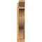 Ekena Millwork Funston Slat Smooth Outlooker, Western Red Cedar, 5 1/2"W x 24"D x 28"H OUT06X24X28FST06SWR - alternate 4